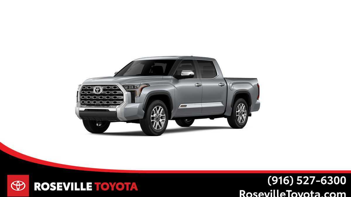 2026 Toyota Tundra 1794 Edition