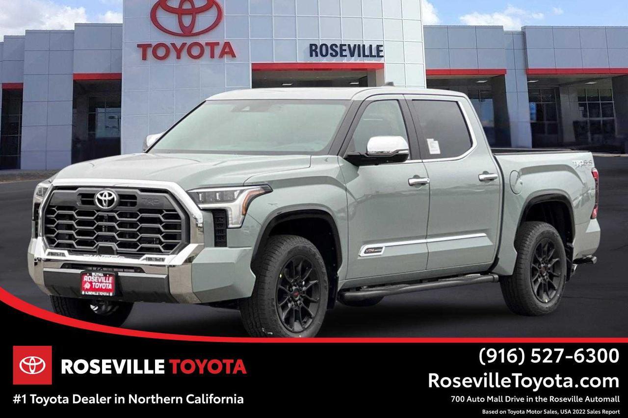 2026 Toyota Tundra 1794 Edition