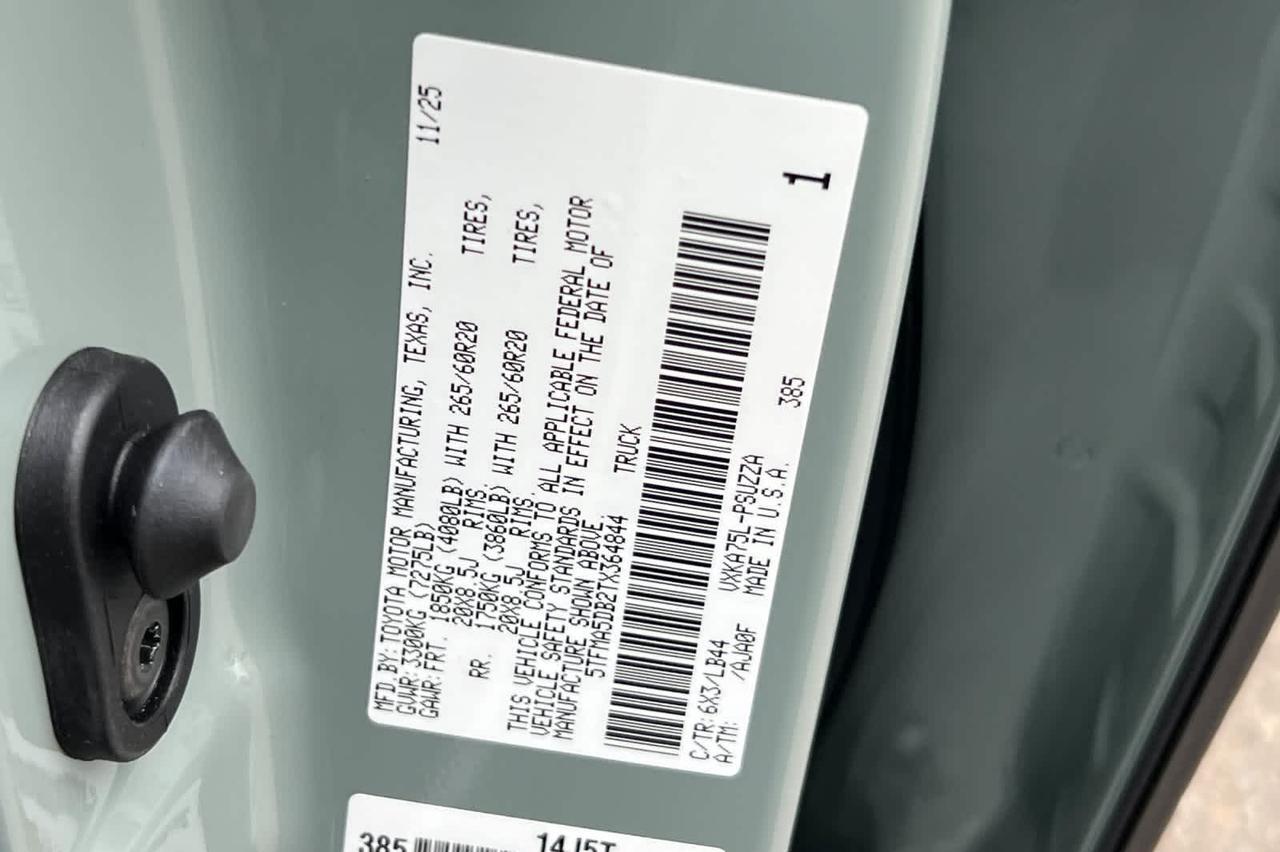 2026 Toyota Tundra 1794 Edition Roseville CA