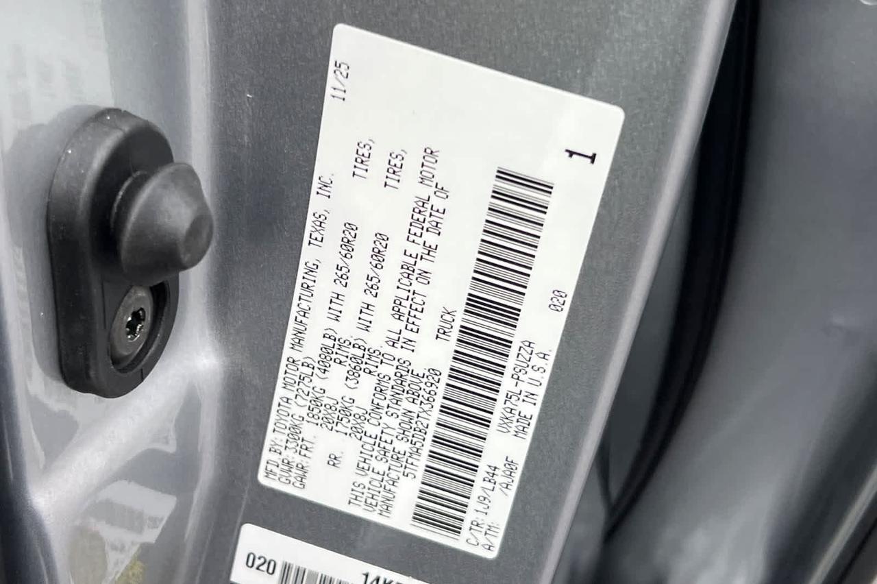 2026 Toyota Tundra 1794 Edition Roseville CA