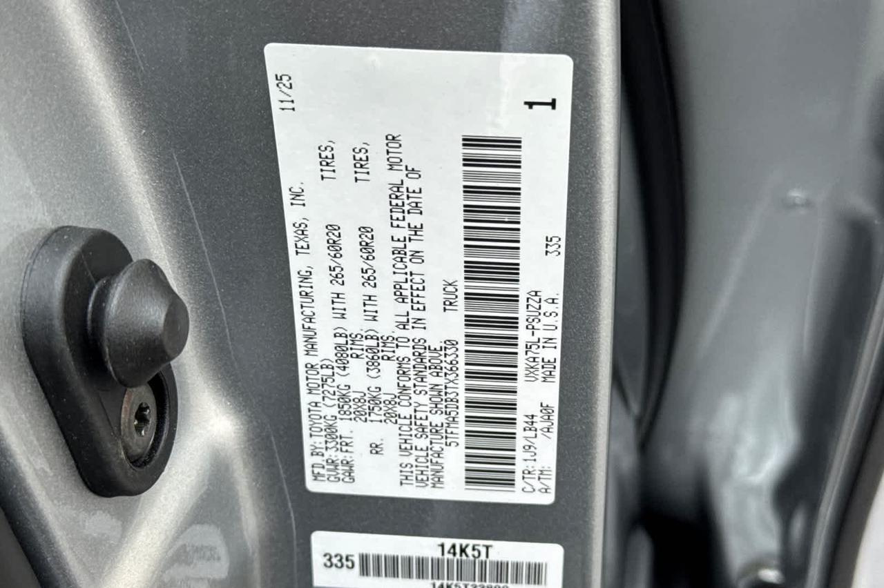 2026 Toyota Tundra 1794 Edition Roseville CA