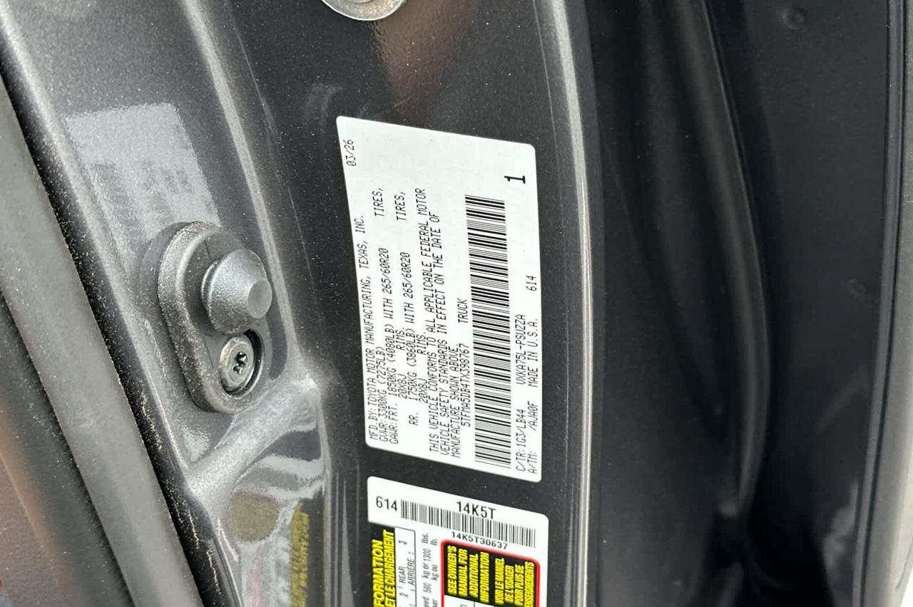 2026 Toyota Tundra 1794 Edition Roseville CA