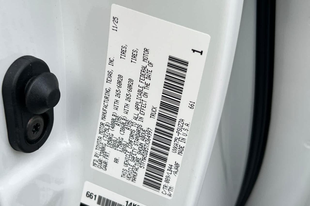 2026 Toyota Tundra 1794 Edition Roseville CA