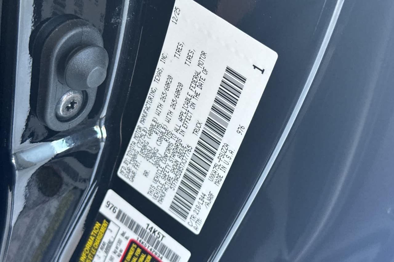 2026 Toyota Tundra 1794 Edition Roseville CA