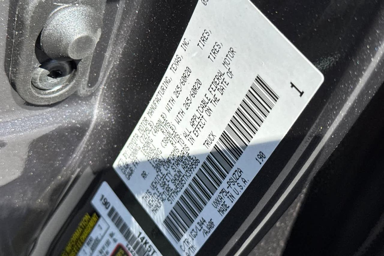 2026 Toyota Tundra 1794 Edition Roseville CA