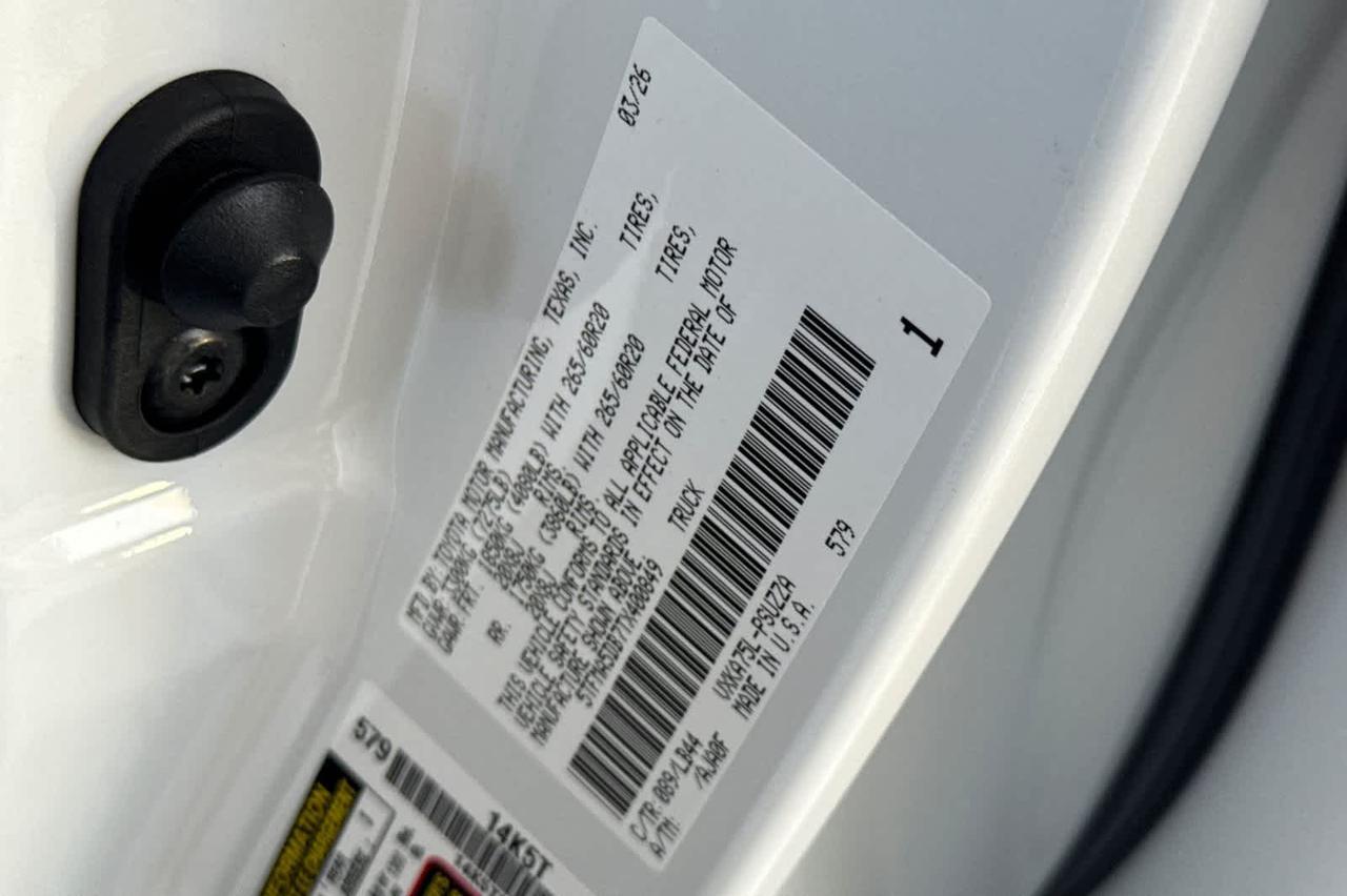 2026 Toyota Tundra 1794 Edition Roseville CA