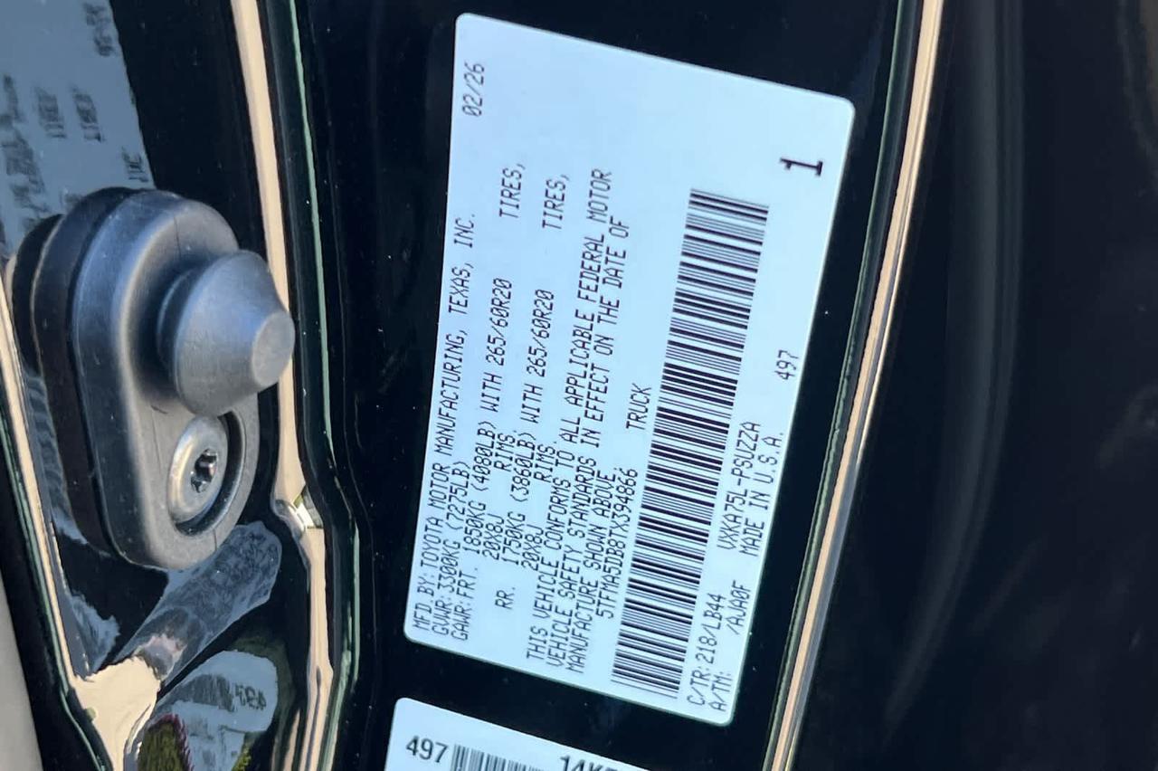 2026 Toyota Tundra 1794 Edition Roseville CA