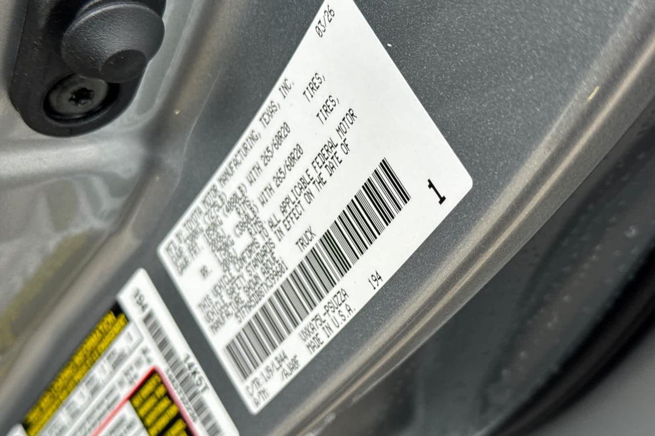 2026 Toyota Tundra 1794 Edition Roseville CA