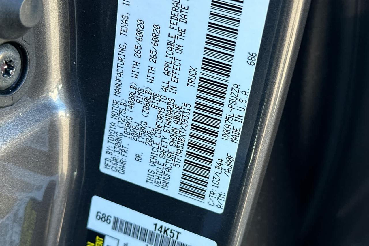 2026 Toyota Tundra 1794 Edition Roseville CA