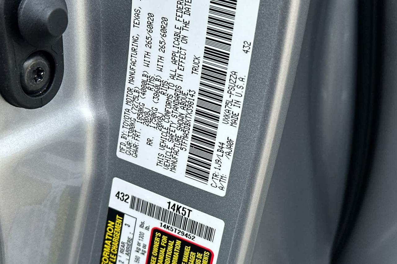 2026 Toyota Tundra 1794 Edition Roseville CA