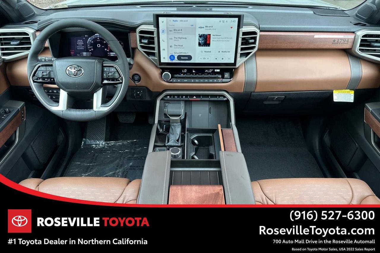 2026 Toyota Tundra 1794 Edition