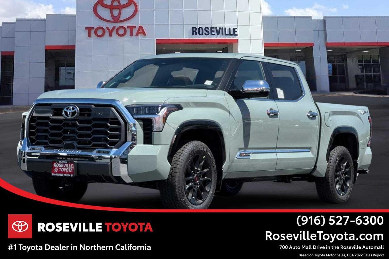 2026 Toyota Tundra 1794 Edition