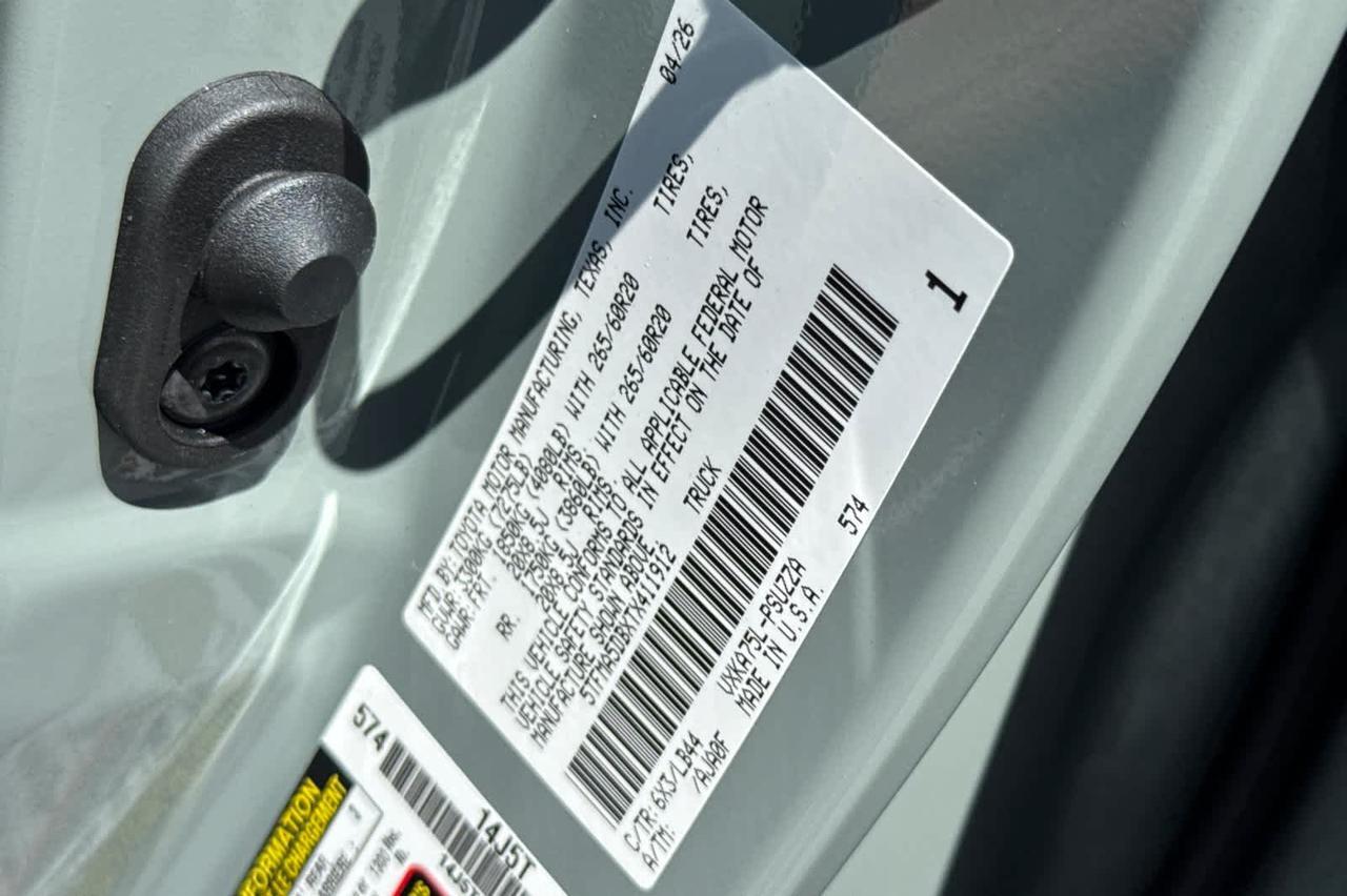 2026 Toyota Tundra 1794 Edition Roseville CA