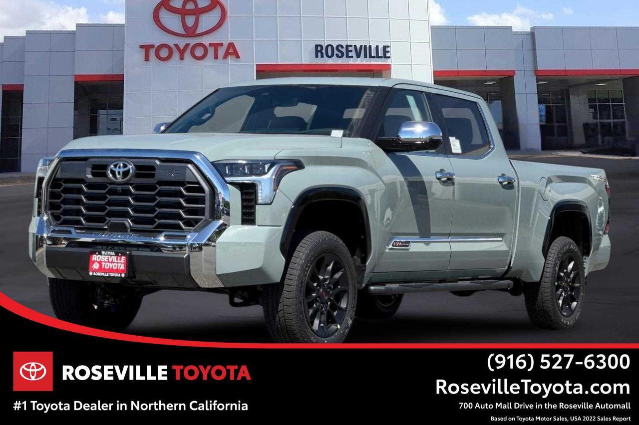 2026 Toyota Tundra 1794 Edition