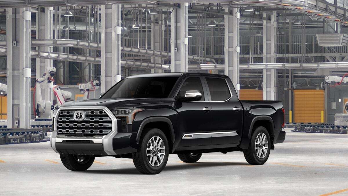 2026 Toyota Tundra 1794 Edition