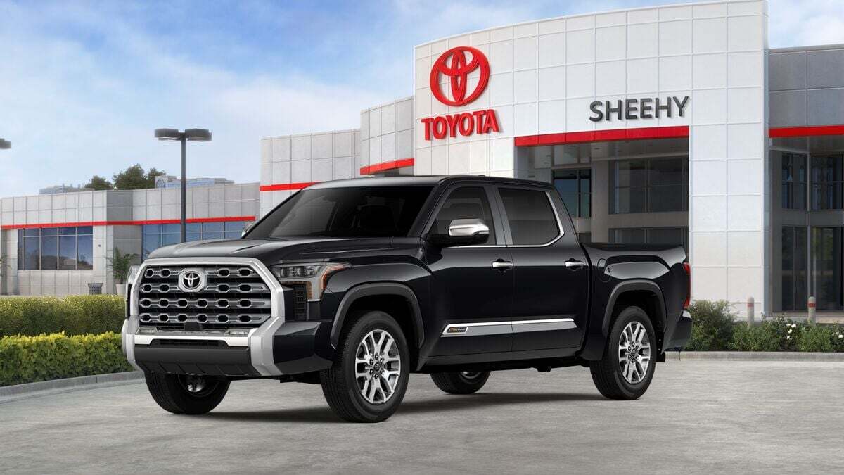 2026 Toyota Tundra 1794 Edition