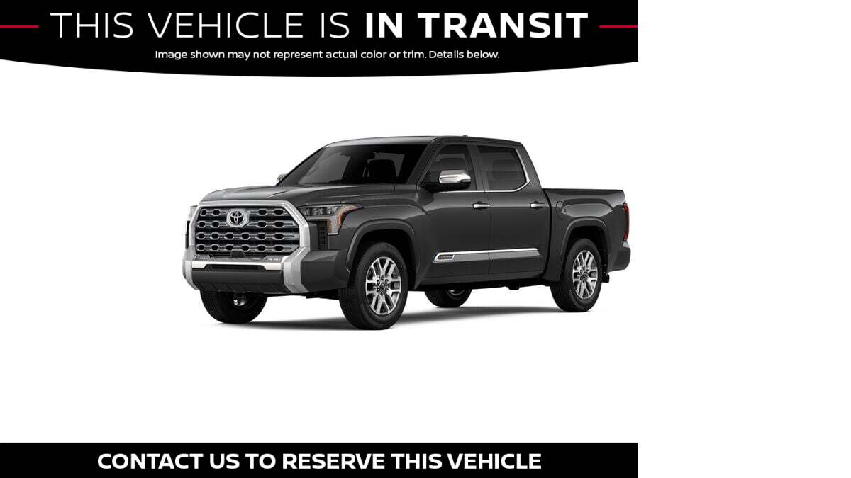 2026 Toyota Tundra 1794 Edition