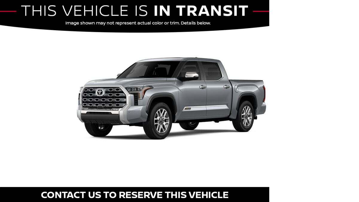 2026 Toyota Tundra 1794 Edition