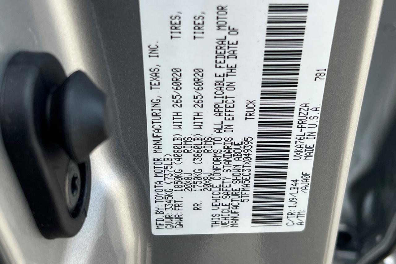 2026 Toyota Tundra 1794 Ontario OR