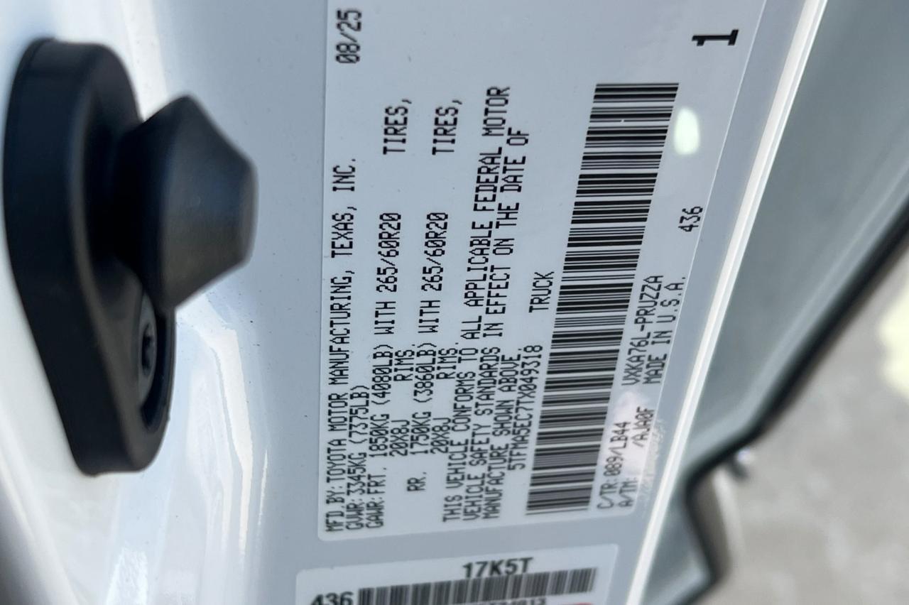 2026 Toyota Tundra 1794 Ontario OR