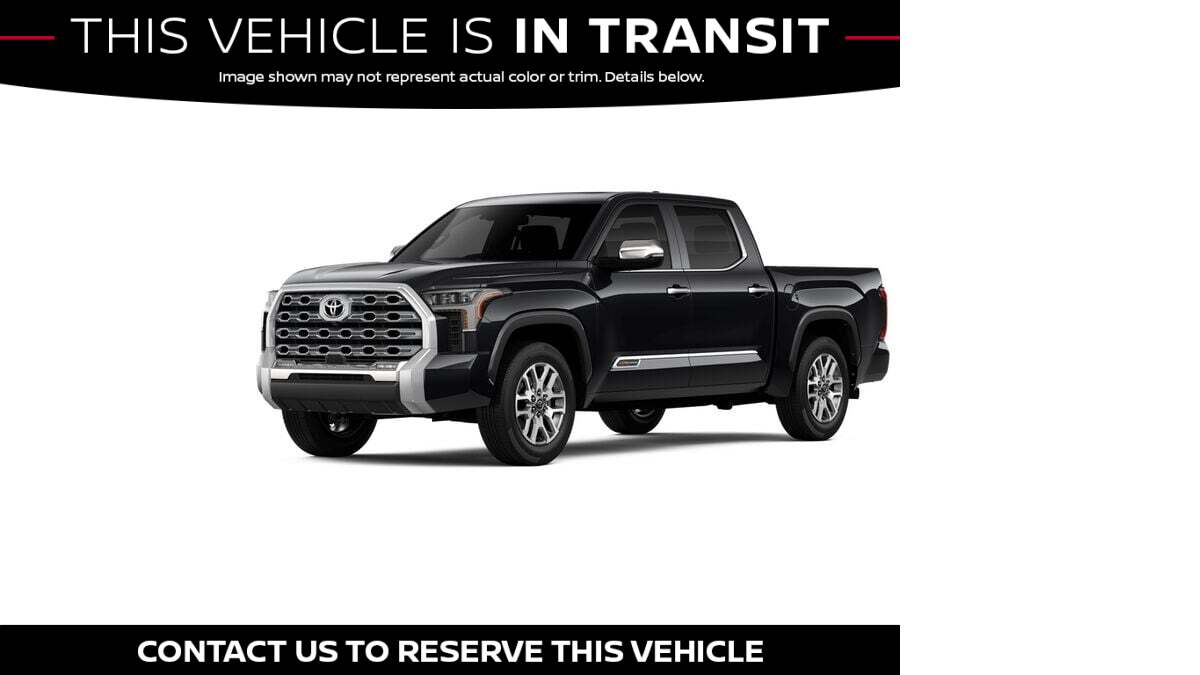 2026 Toyota Tundra 1794 Stafford VA