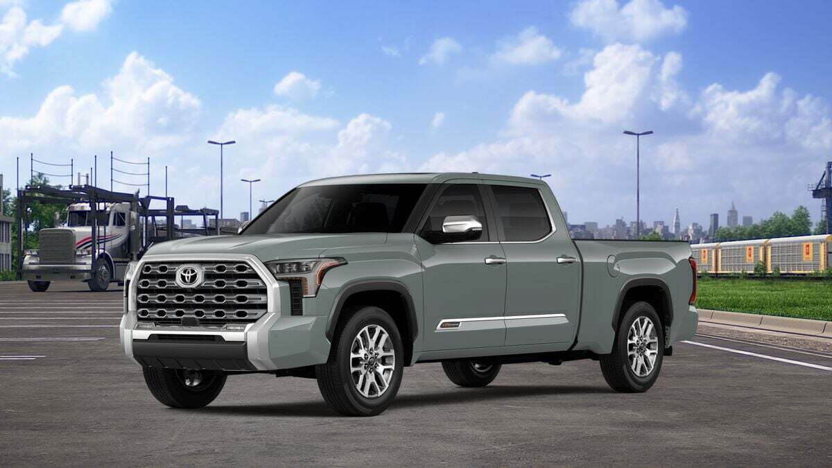 2026 Toyota Tundra