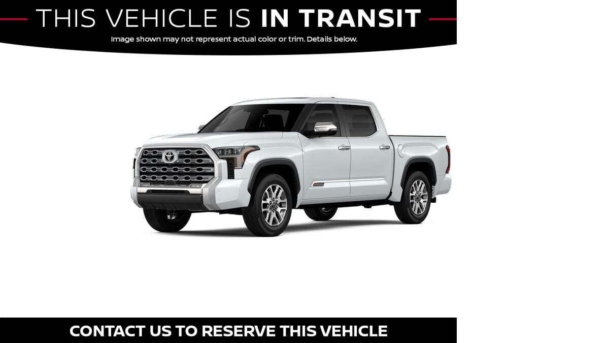 2026 Toyota Tundra 1794 Fredericksburg VA
