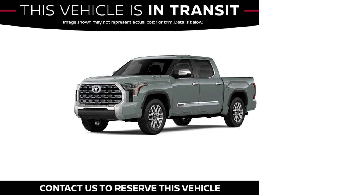 2026 Toyota Tundra 1794 Fredericksburg VA