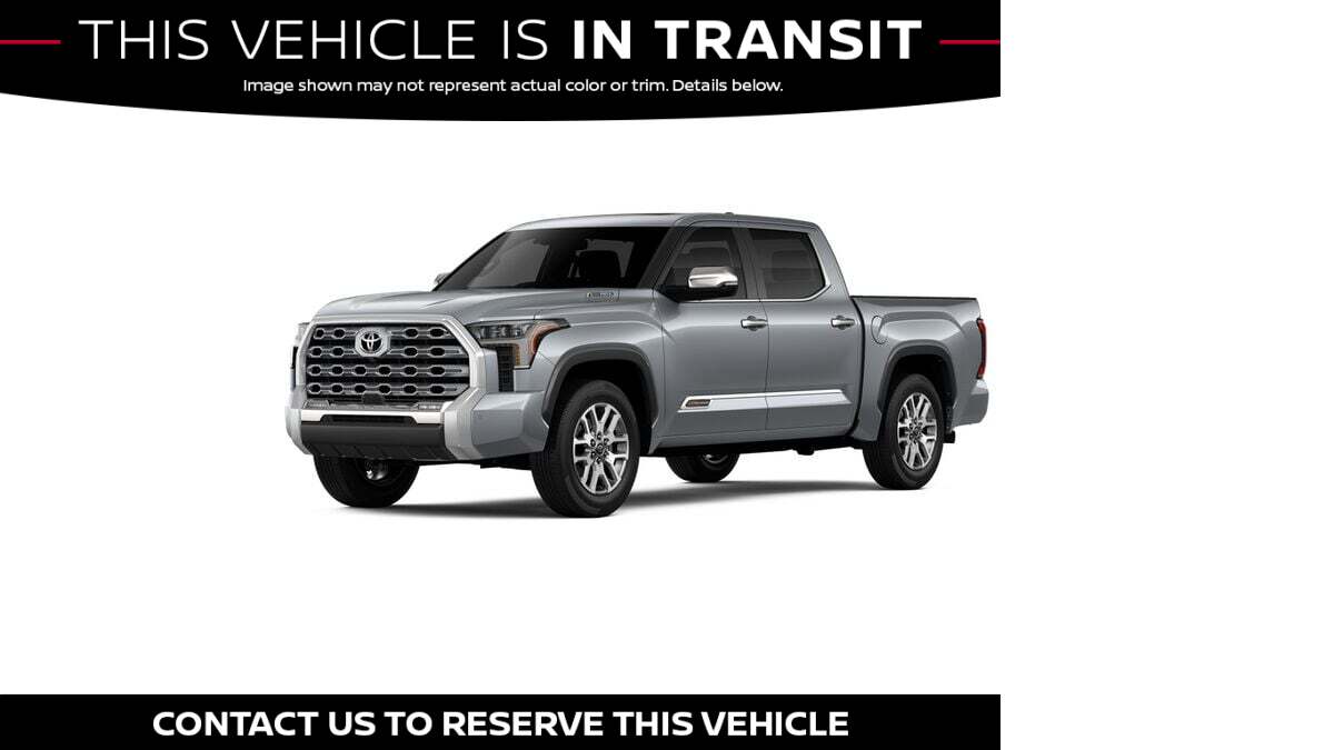 2026 Toyota Tundra 1794 Fredericksburg VA