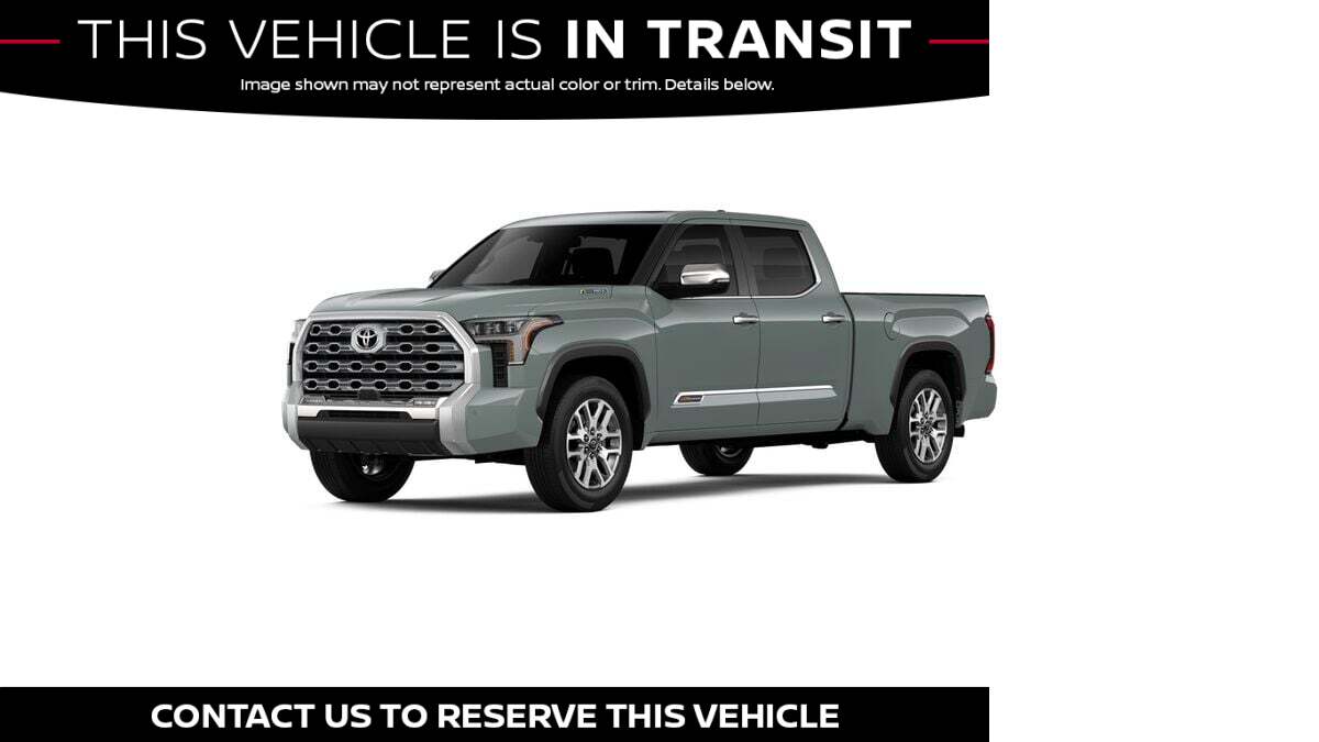 2026 Toyota Tundra 1794 Fredericksburg VA