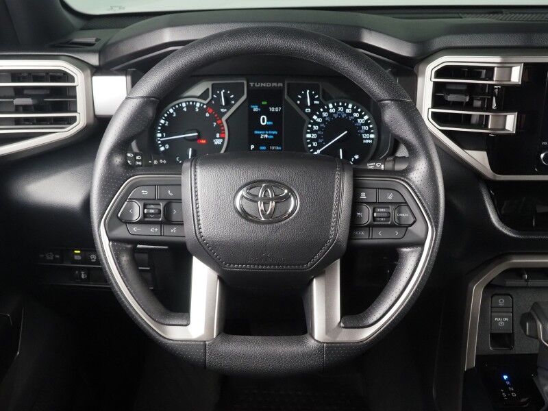 2026 Toyota Tundra 2WD SR5 CrewMax *OFF ROAD BLACKOUT PACKAGE, ADAPTIVE CRUISE, SAFETY ALERTS, COLOR TOUCHSCREEN, BLACK ALLOY WHEELS, SPRAY-ON BED LINER, APPLE & ANDROID Round Rock TX