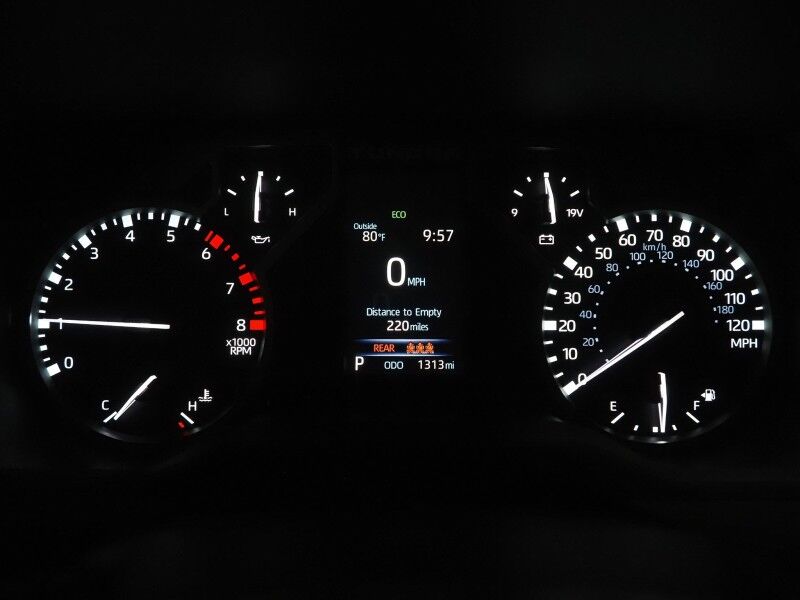 2026 Toyota Tundra 2WD SR5 CrewMax *OFF ROAD BLACKOUT PACKAGE, ADAPTIVE CRUISE, SAFETY ALERTS, COLOR TOUCHSCREEN, BLACK ALLOY WHEELS, SPRAY-ON BED LINER, APPLE & ANDROID Round Rock TX