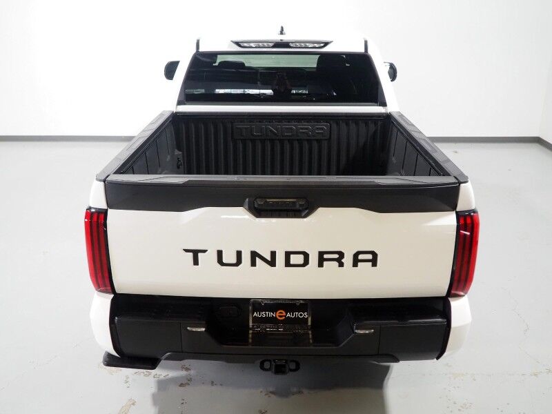 2026 Toyota Tundra 2WD SR5 CrewMax *OFF ROAD BLACKOUT PACKAGE, ADAPTIVE CRUISE, SAFETY ALERTS, COLOR TOUCHSCREEN, BLACK ALLOY WHEELS, SPRAY-ON BED LINER, APPLE & ANDROID Round Rock TX