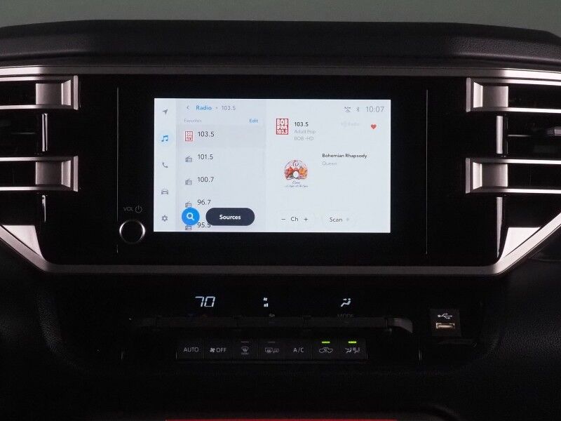 2026 Toyota Tundra 2WD SR5 CrewMax *OFF ROAD BLACKOUT PACKAGE, ADAPTIVE CRUISE, SAFETY ALERTS, COLOR TOUCHSCREEN, BLACK ALLOY WHEELS, SPRAY-ON BED LINER, APPLE & ANDROID Round Rock TX