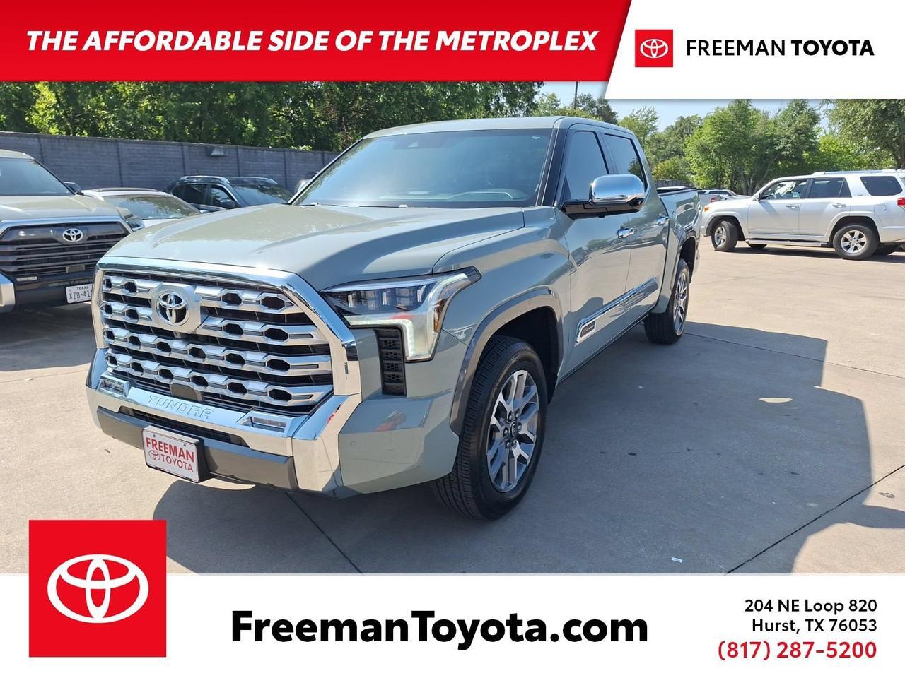 2026 Toyota Tundra 4WD