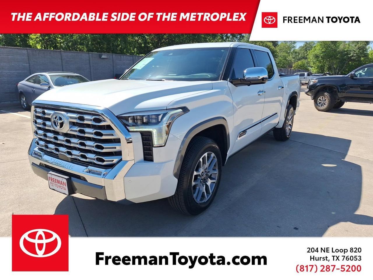 2026 Toyota Tundra 4WD