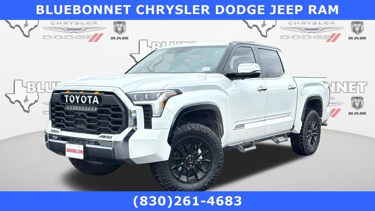 2026 Toyota Tundra 4WD 1794 Edition