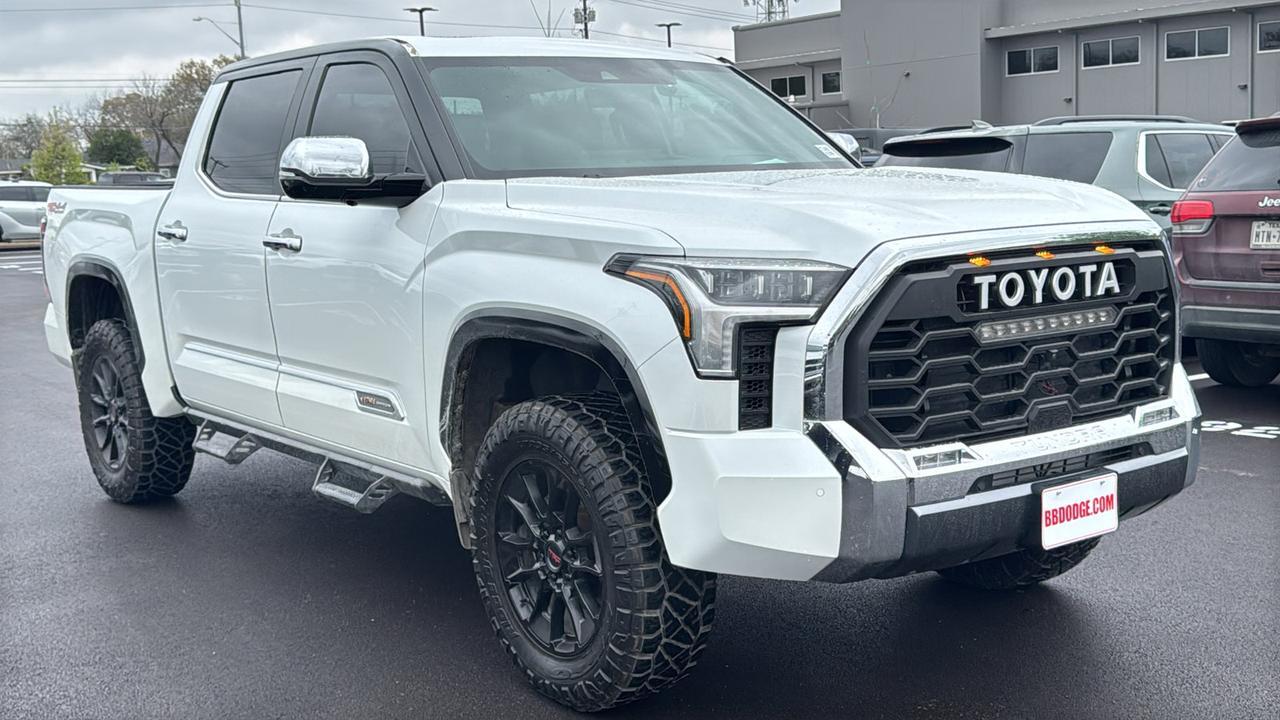 2026 Toyota Tundra 4WD 1794 Edition