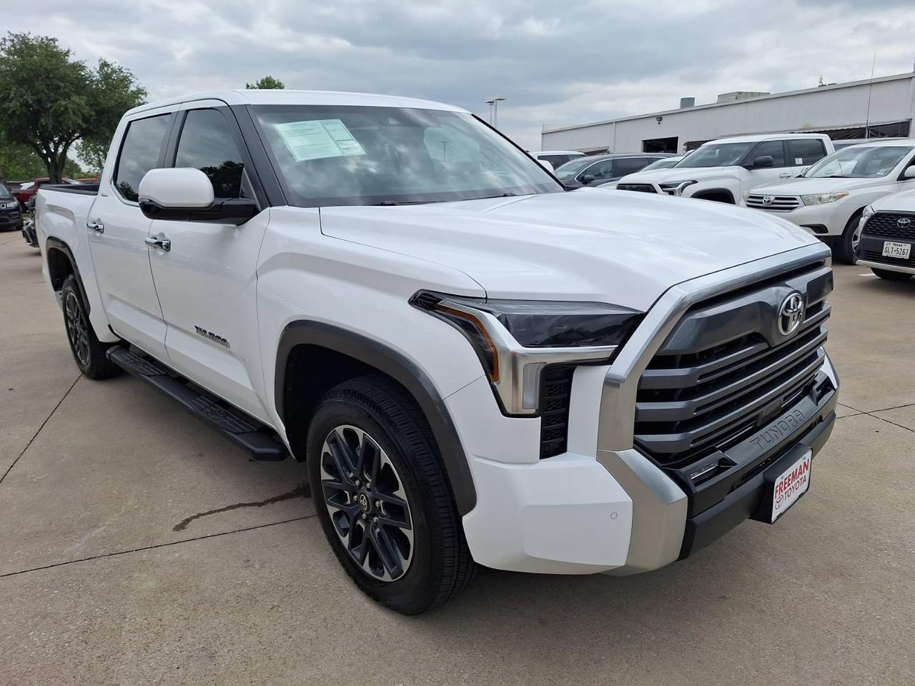 2026 Toyota Tundra 4WD Limited Hurst TX