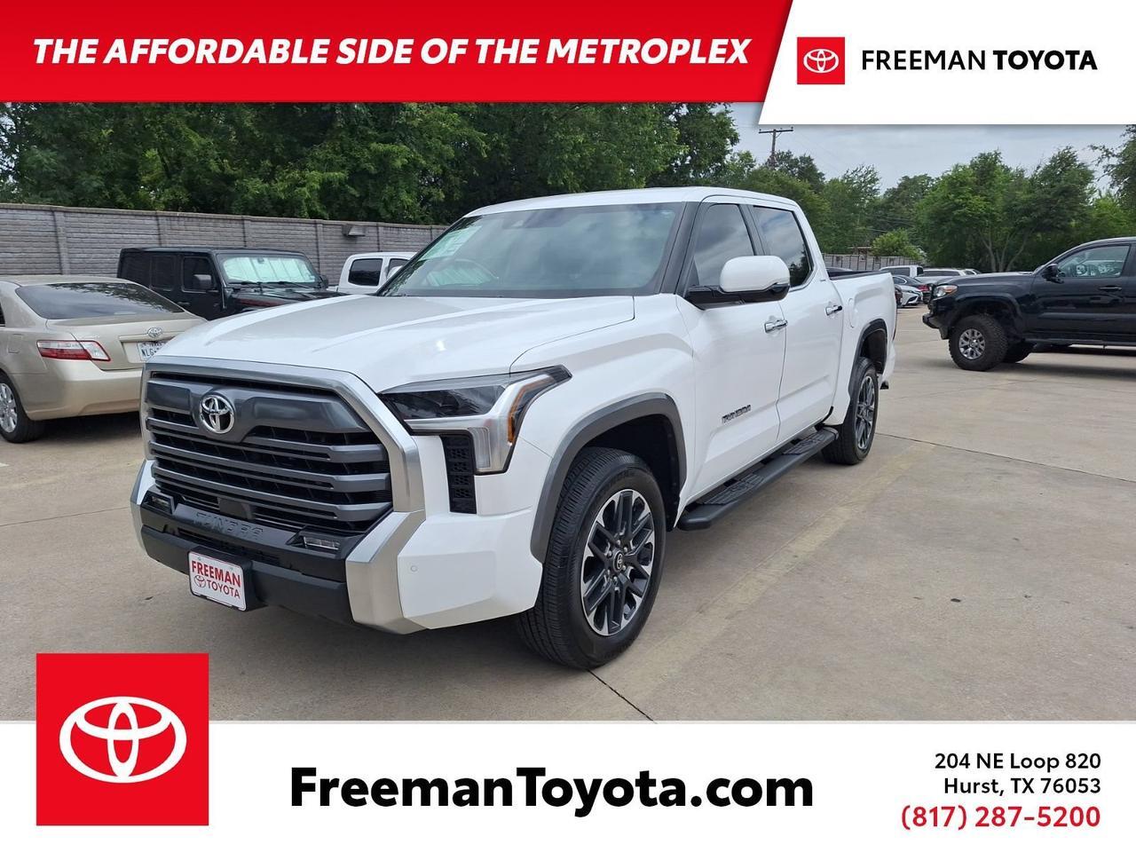 2026 Toyota Tundra 4WD