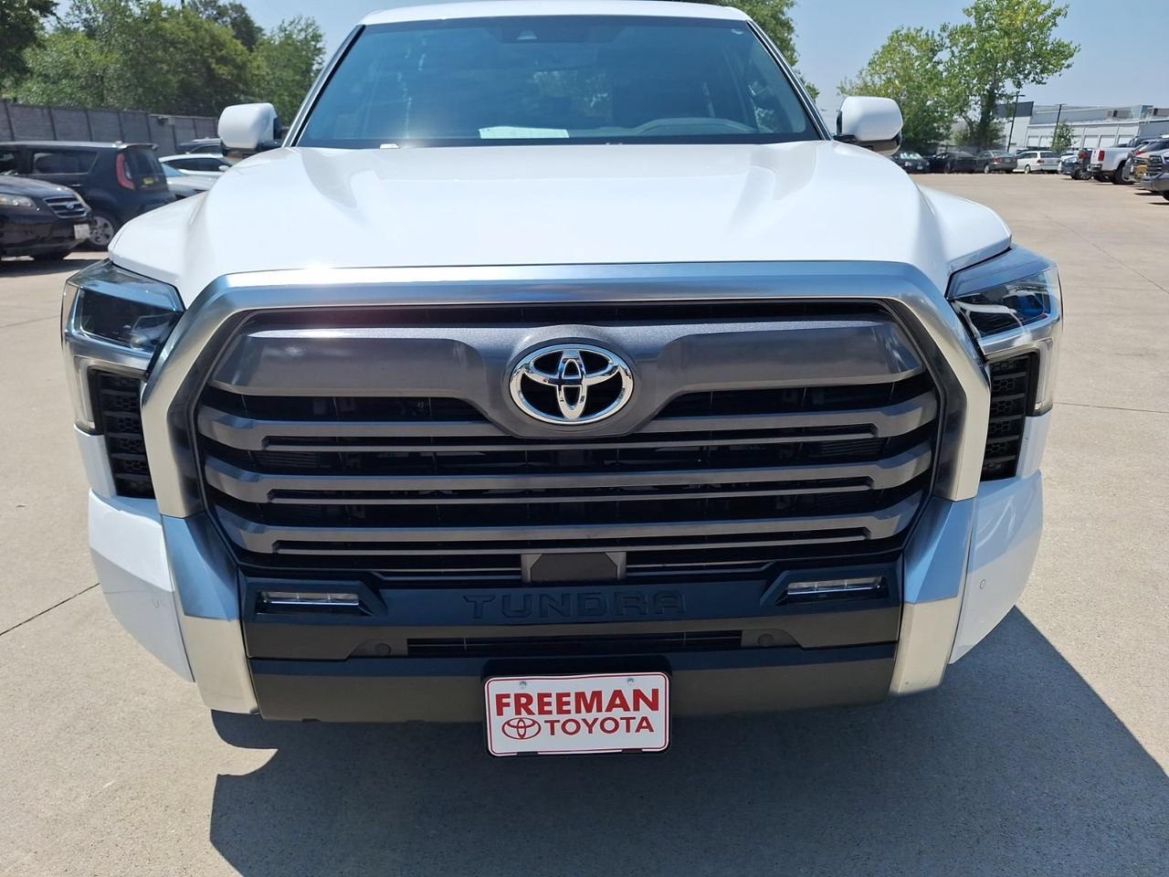 2026 Toyota Tundra 4WD Limited Hurst TX