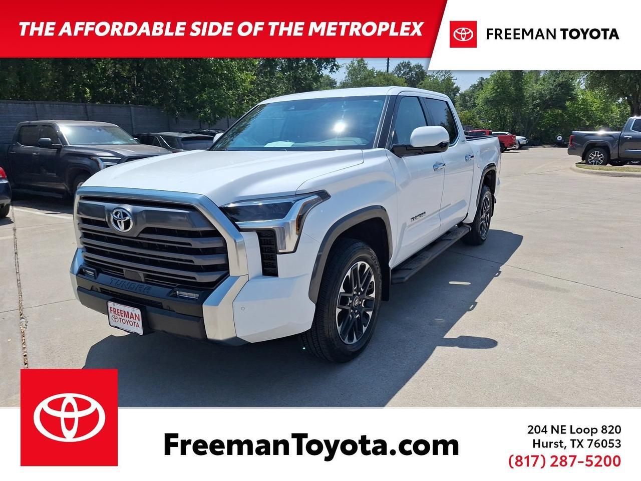 2026 Toyota Tundra 4WD