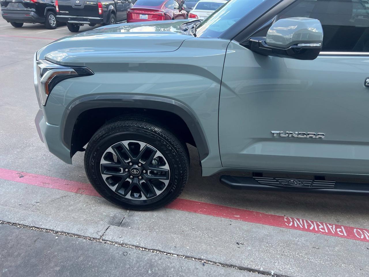 2026 Toyota Tundra 4WD Limited Hurst TX