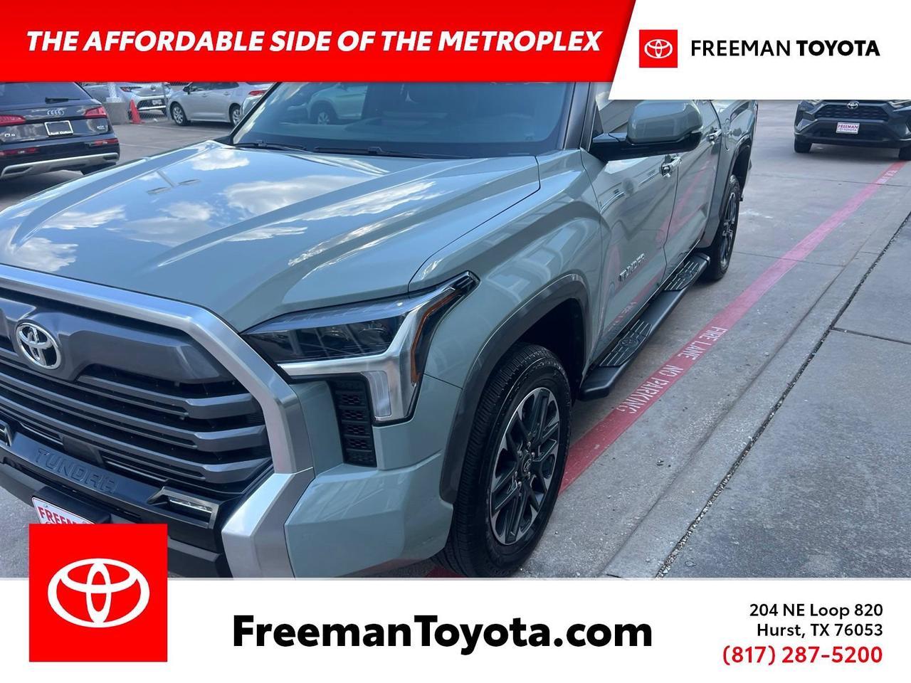 2026 Toyota Tundra 4WD Limited Hurst TX