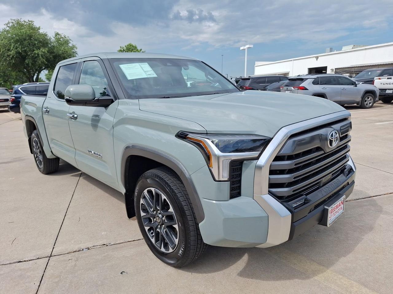 2026 Toyota Tundra 4WD Limited Hurst TX