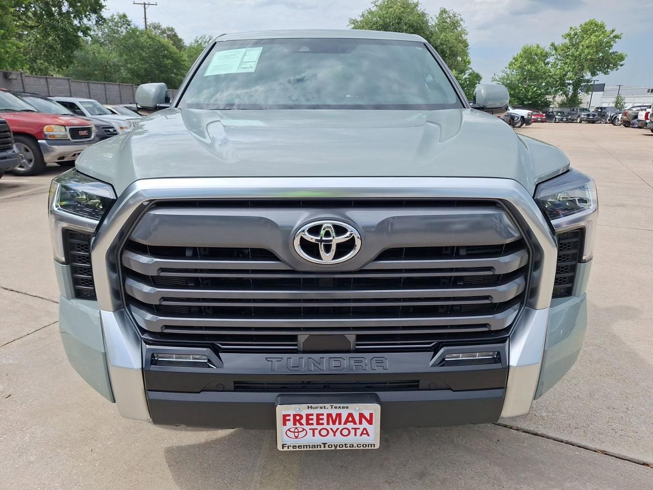 2026 Toyota Tundra 4WD Limited Hurst TX