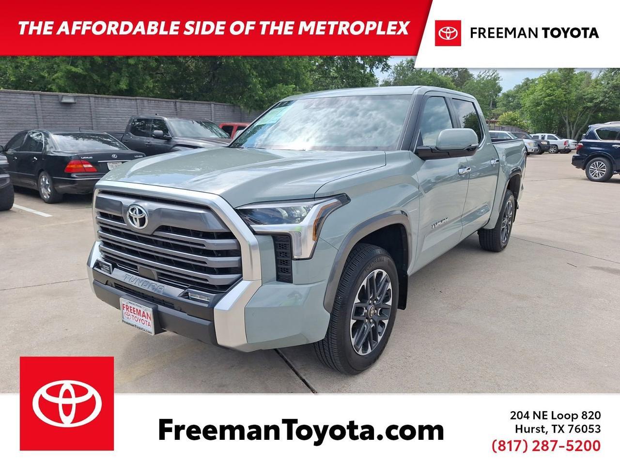 2026 Toyota Tundra 4WD Limited Hurst TX