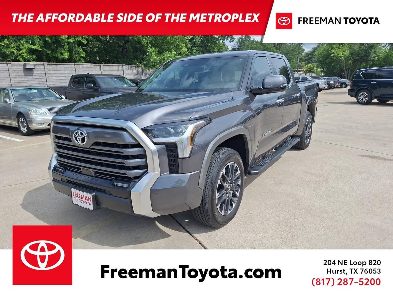 2026 Toyota Tundra 4WD