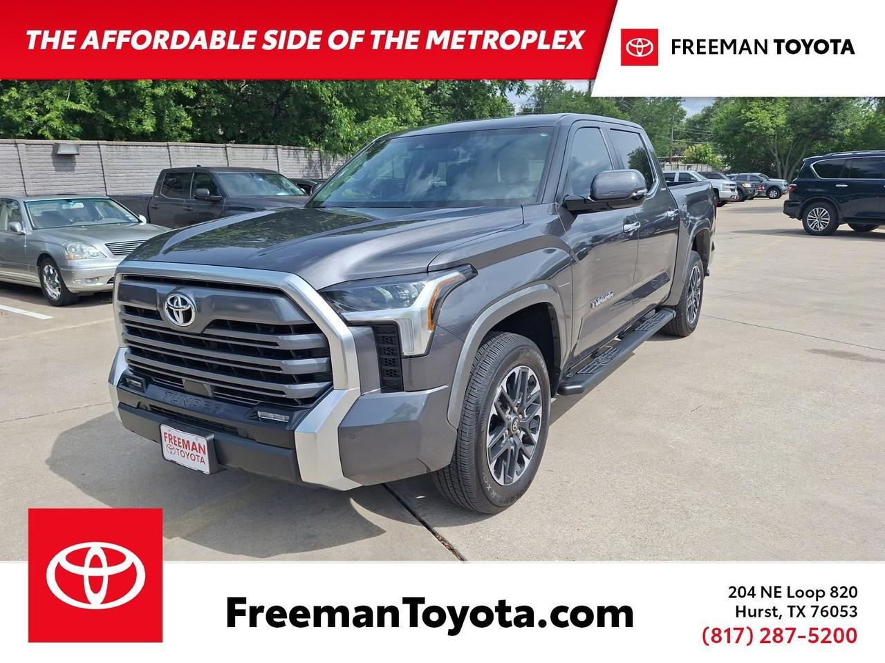 2026 Toyota Tundra 4WD Limited Hurst TX