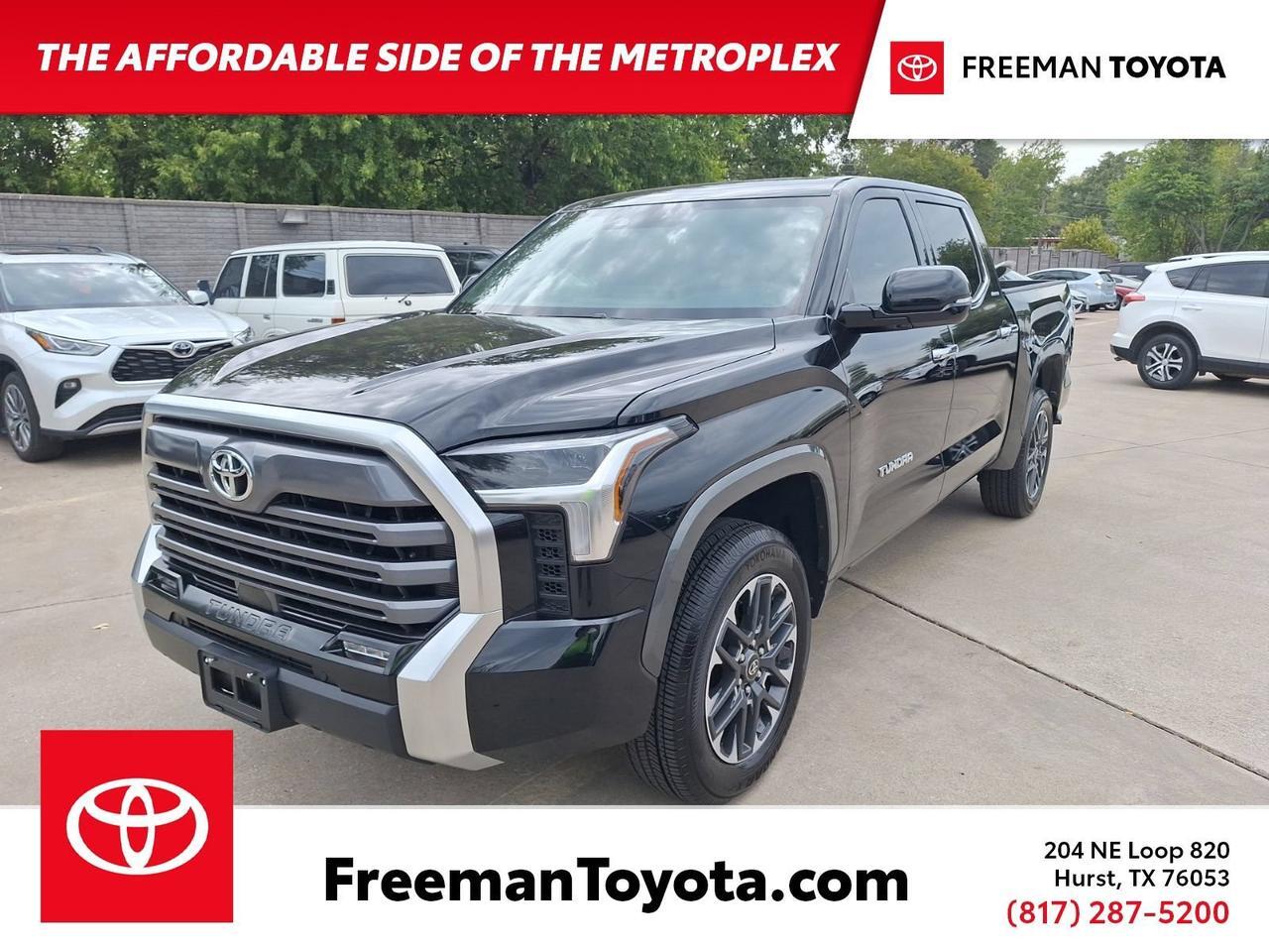 2026 Toyota Tundra 4WD Limited Hurst TX